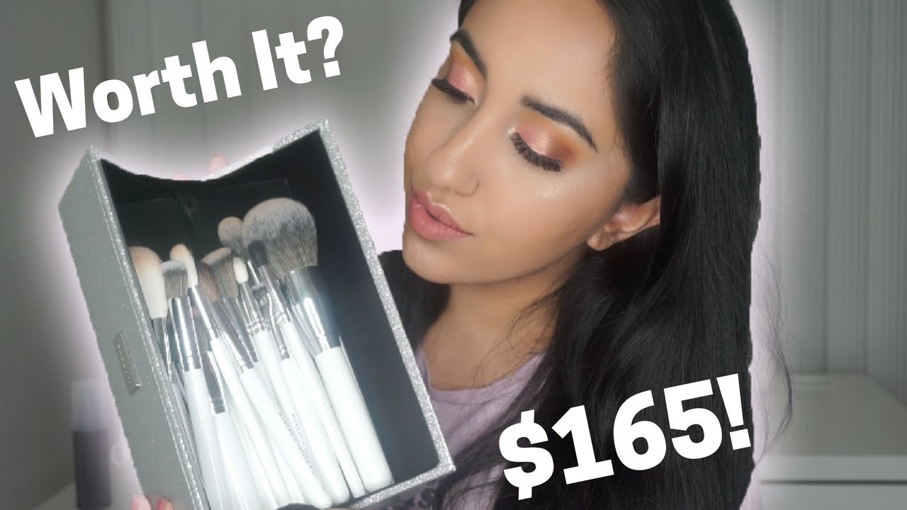 Morphe X Jaclyn Hill The Master Collection Brushes | Is it Worth It?