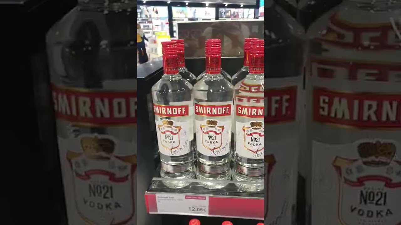 Flughafen Teneriffa Süd 2022 - Duty Free Prices Airport  Tenerife South  Preise Duty Free Teneriffa