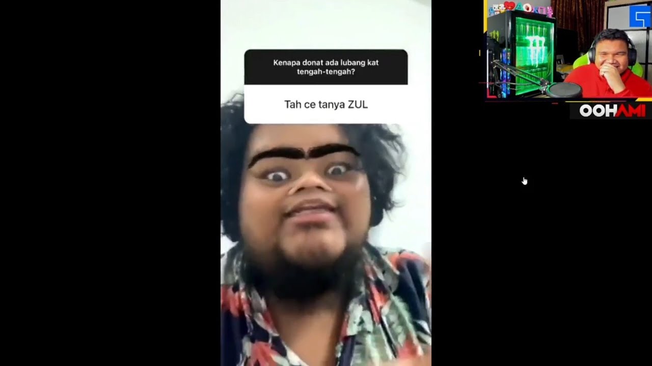 [Oohami React] Q&A Collection Part 4 - Bang Man (Aiman Salim) [Clip 07/04/2021]