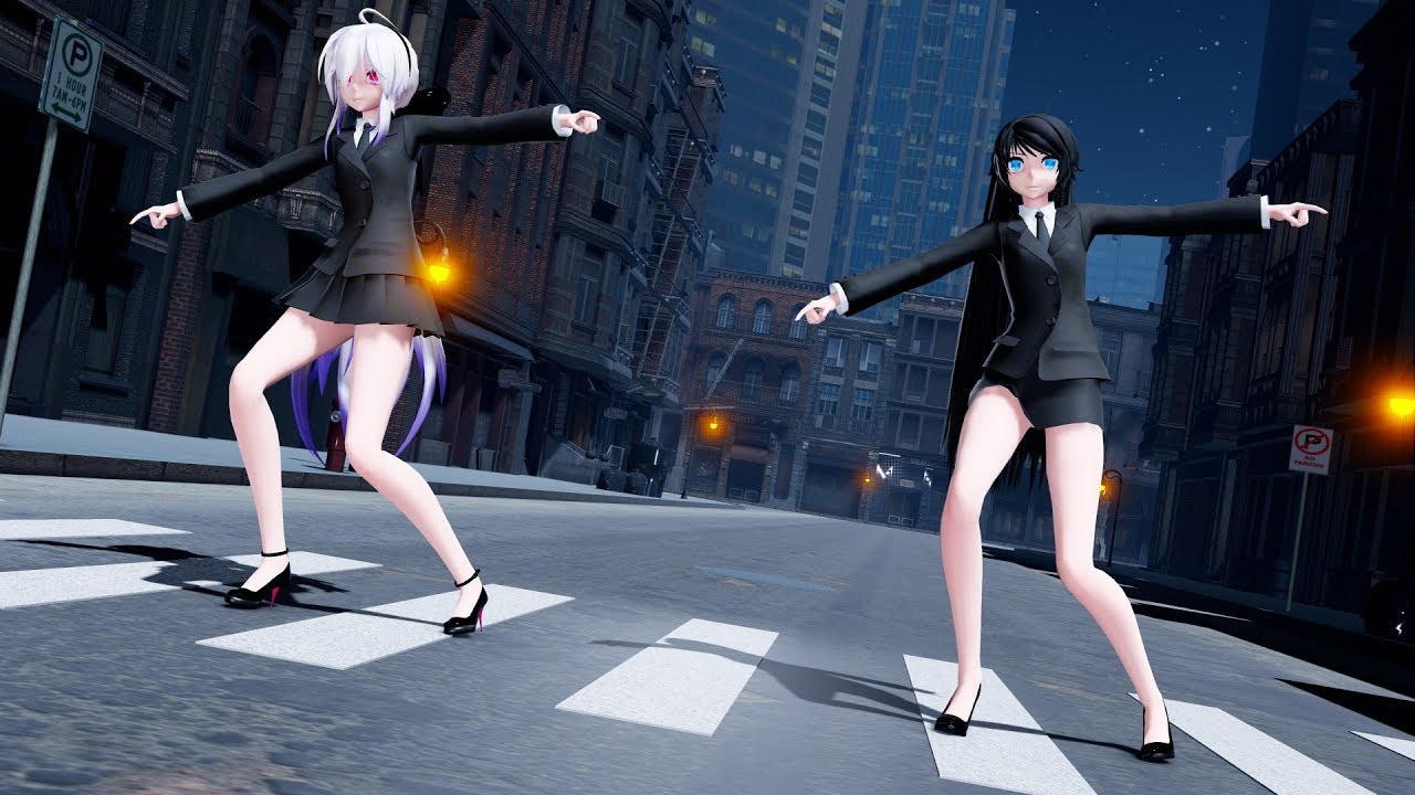 [MMD 4K] 17150 TDA Uniform Haku Yoru We No Speak Americano[DL][2160P,60FPS][RAY MMD 1.3.1]