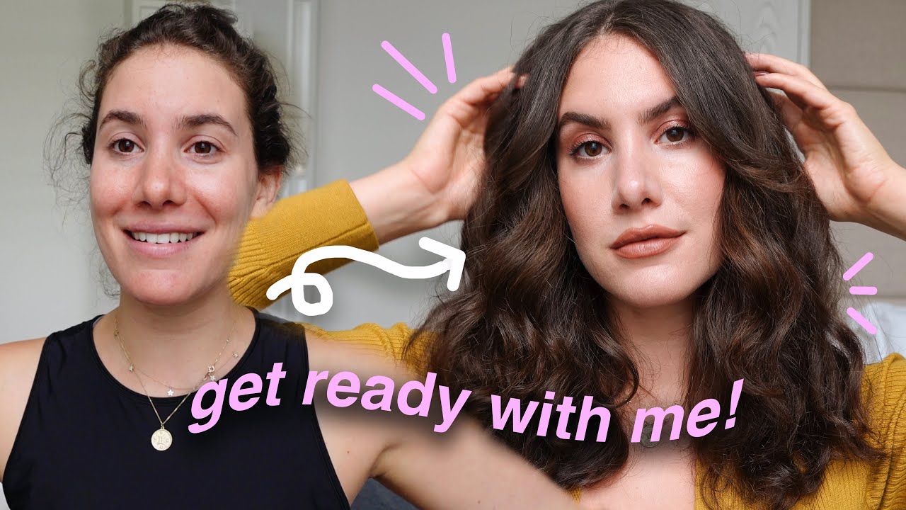 FALL DATE NIGHT GRWM: makeup, hair and outfit!
