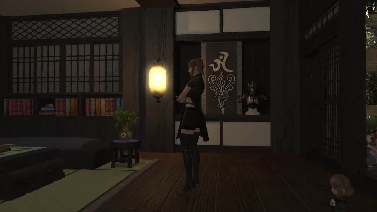 FFXIV House Tour Medium (Serenity Above, Shadows Below)