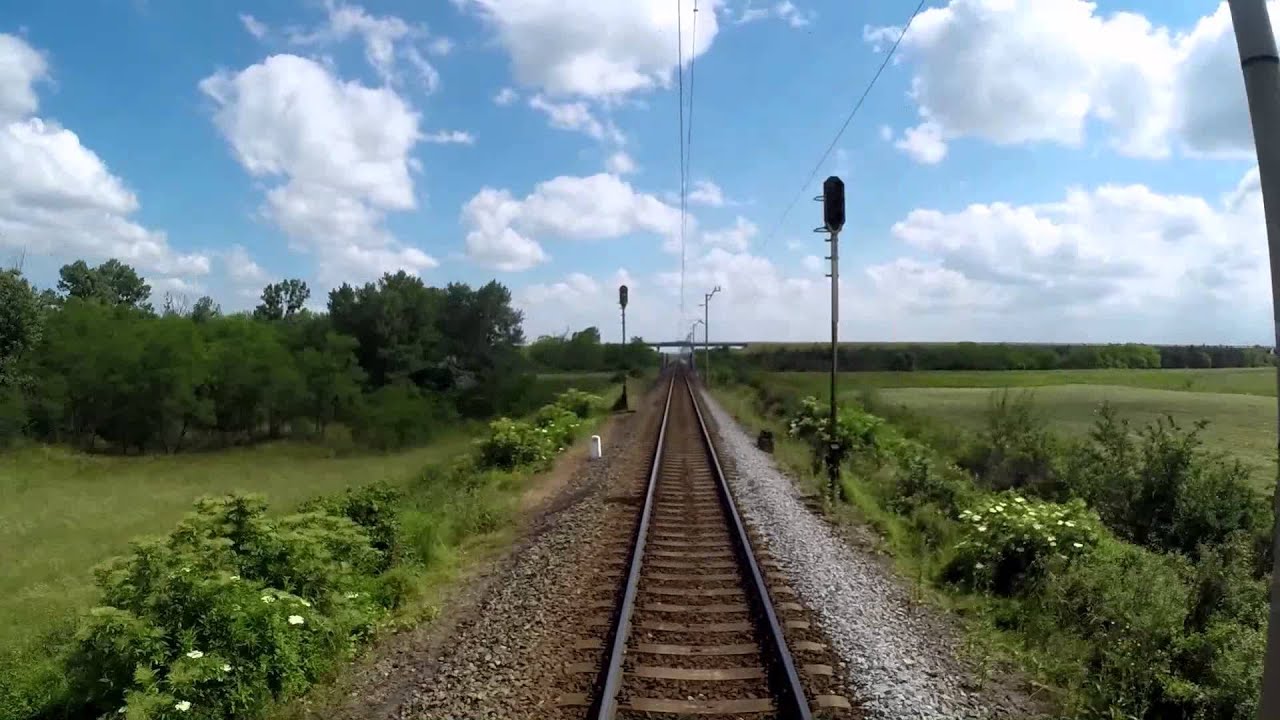 The Line Hegyeshalom - Rajka (Nr. 1)