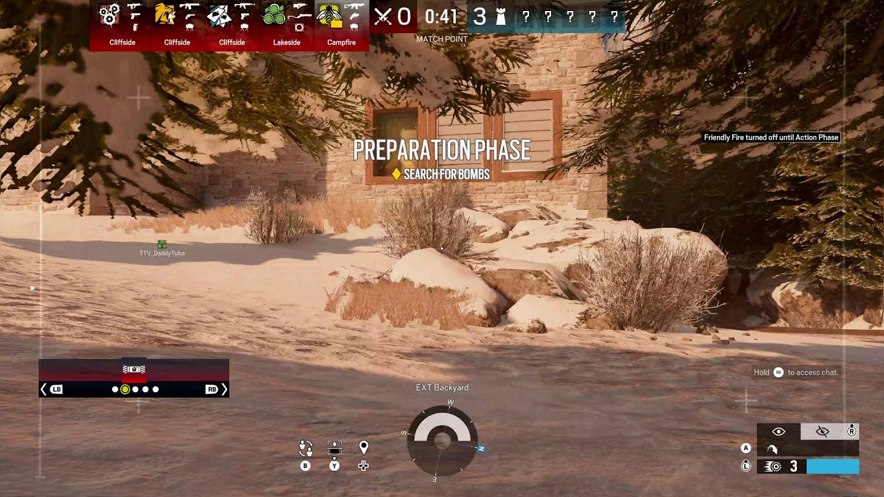 Rainbow Six Siege With Friends