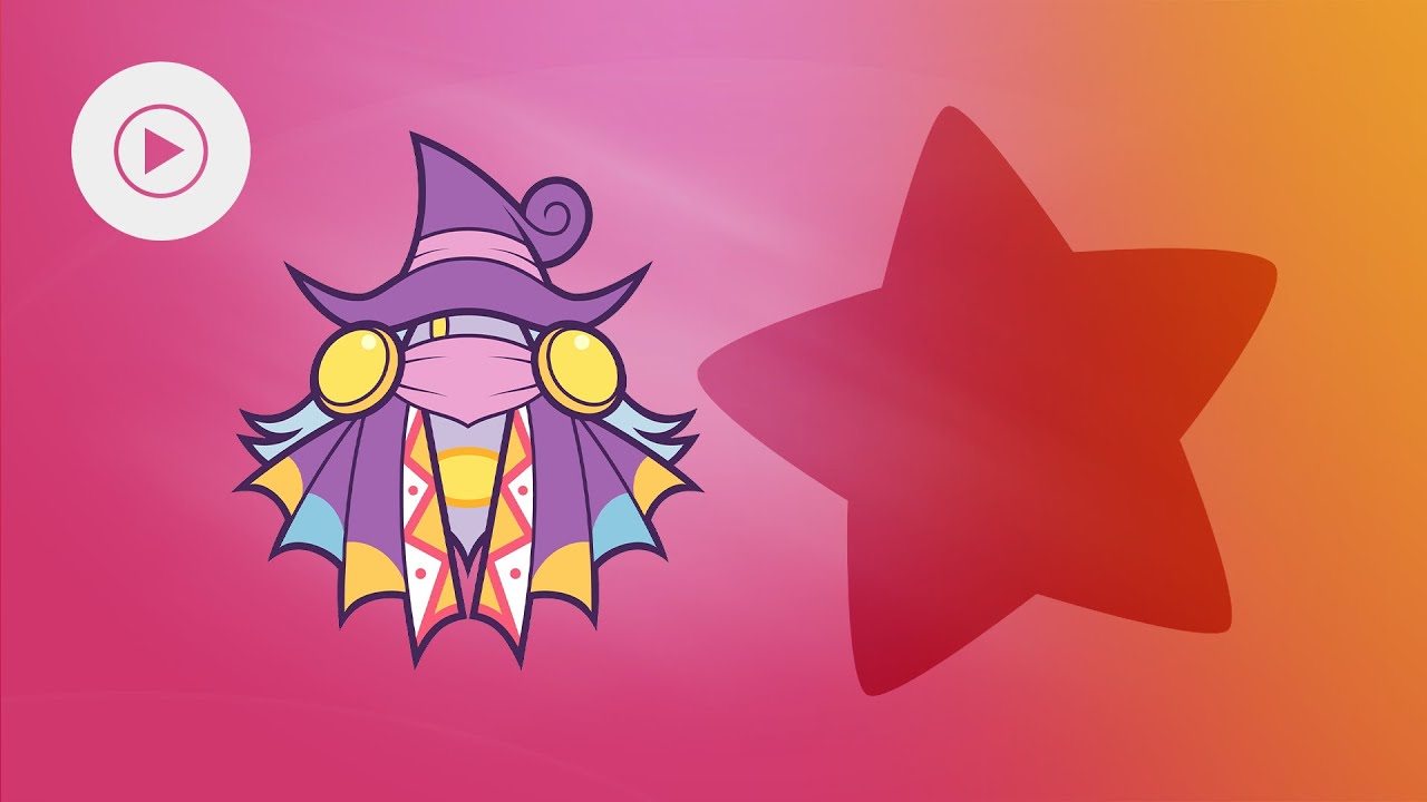 Drawcia Sorceress -ʀᴇᴀʀʀᴀɴɢᴇᴍᴇɴᴛ- from Kirby: Canvas Curse