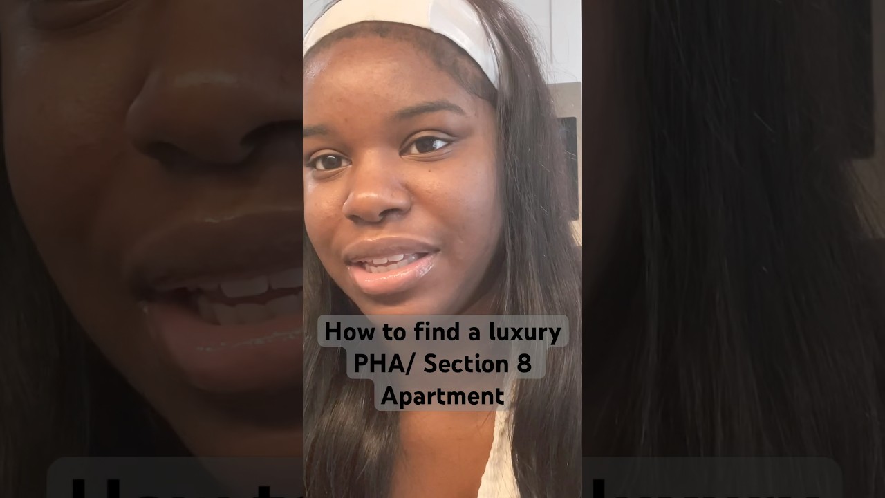 How to find a luxury feel government assistance apartment. Full video on my YouTube channel.