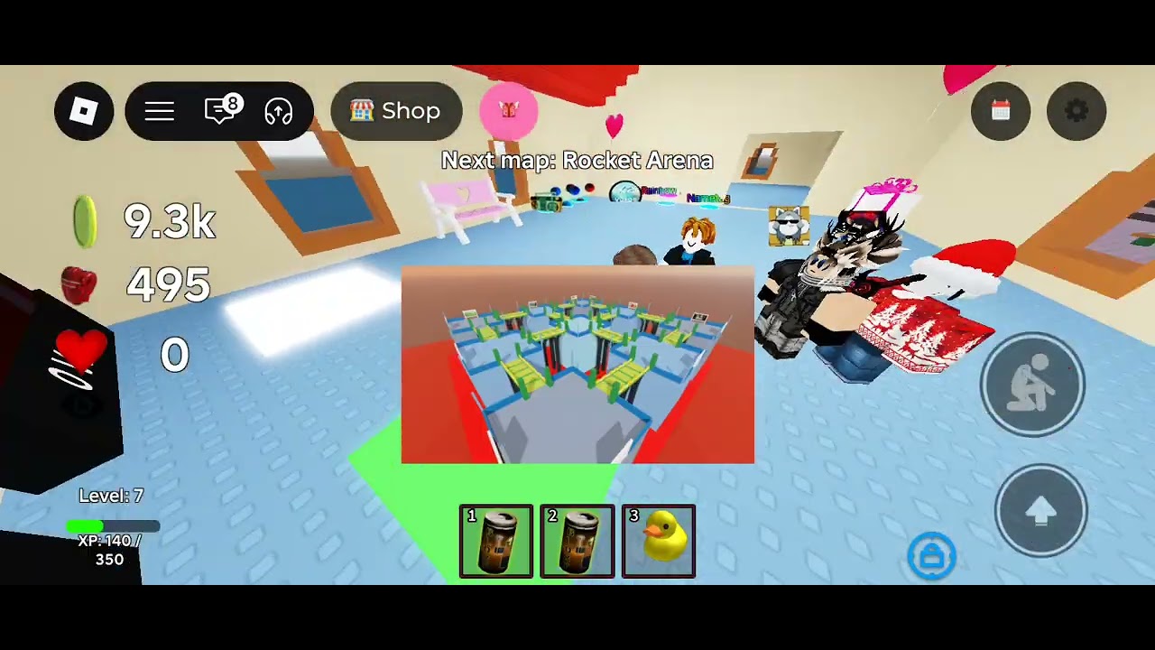 I PLAYED HANTO AND COOKED THE NEXTBOTS
