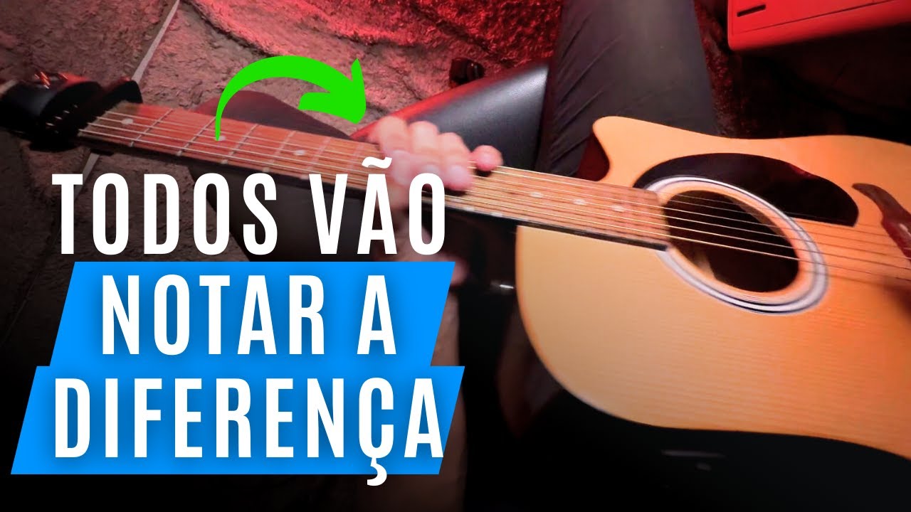 Como tocar GROOVE NO VIOLÃO | Dicas de OURO - Deus da minha vida (Thalles Roberto)