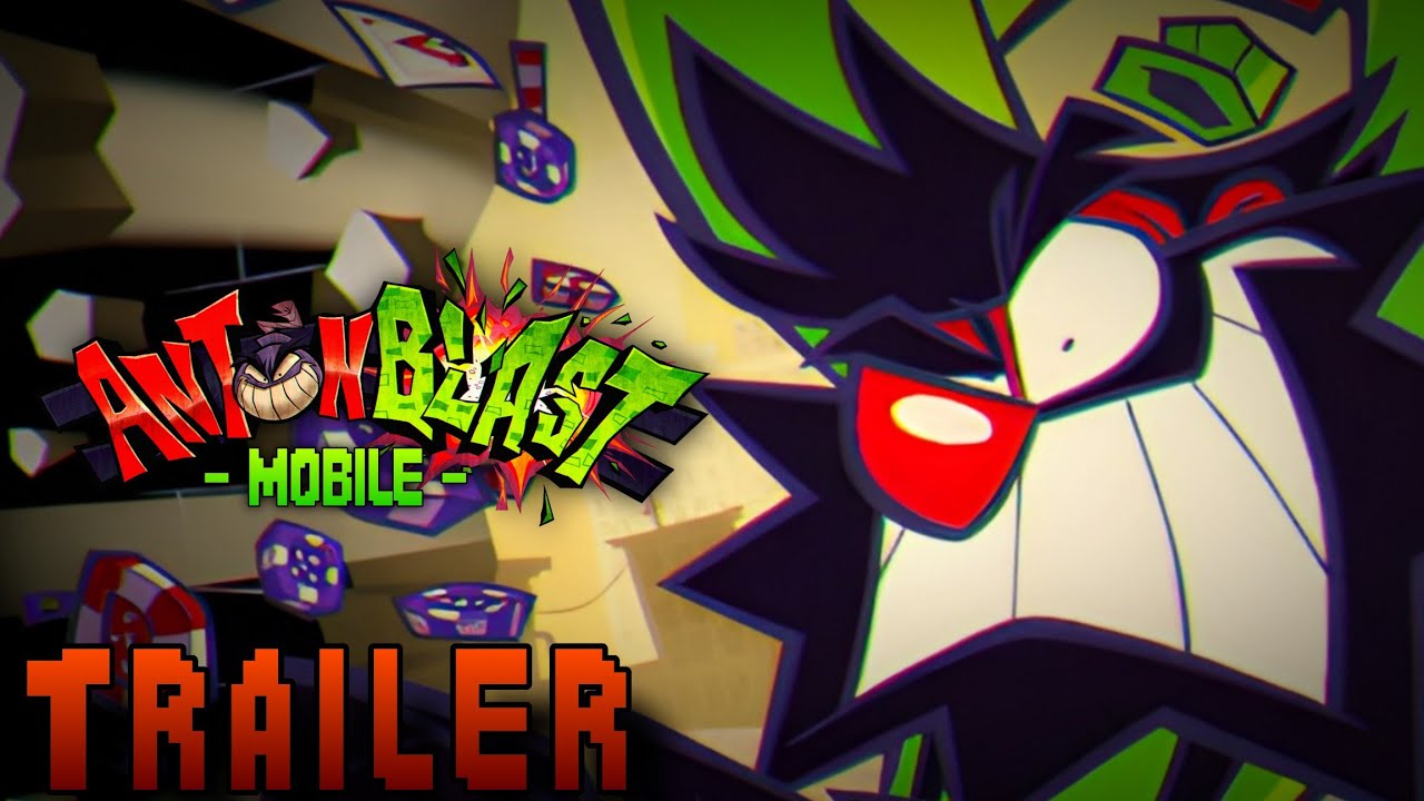 Antonblast Mobile [Unofficial Port] | TRAILER