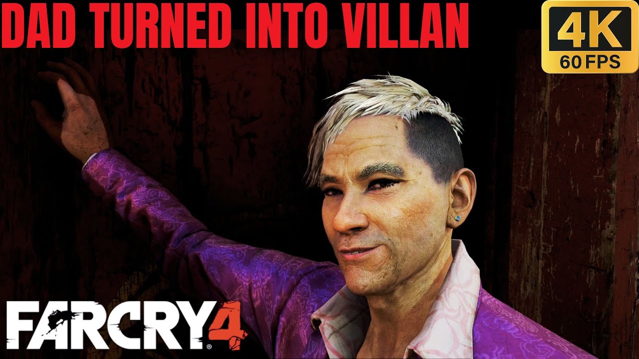 GOING AFTER PEGAN TO HIS ROYAL FORTRESS RTX 4070Ti Super Ultra Settings MSAA4 at 4K #farcry4 #farcry