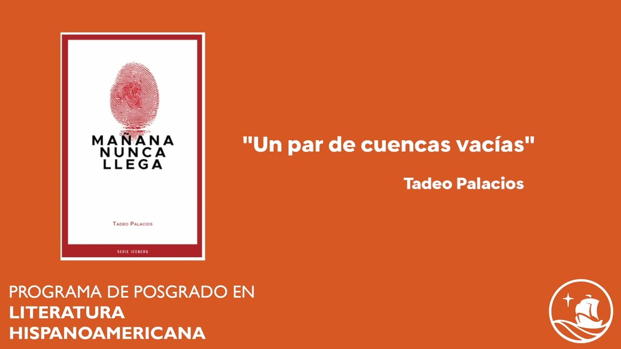 Proyecto Audiorrelatos. Ep. 1: &laquo;Un par de cuencas vac&iacute;as&raquo; de Tadeo Palacios