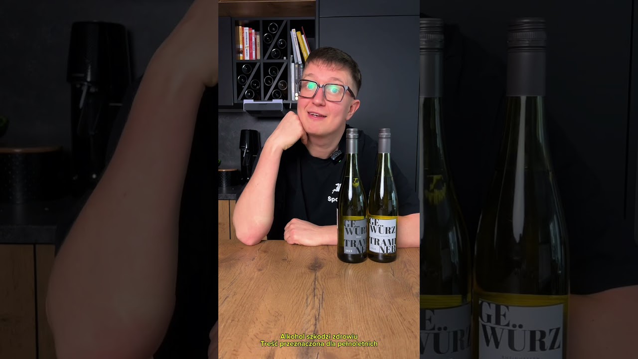 Niekwaśne p&oacute;łsłodkie pachnące wino za dwie dyszki