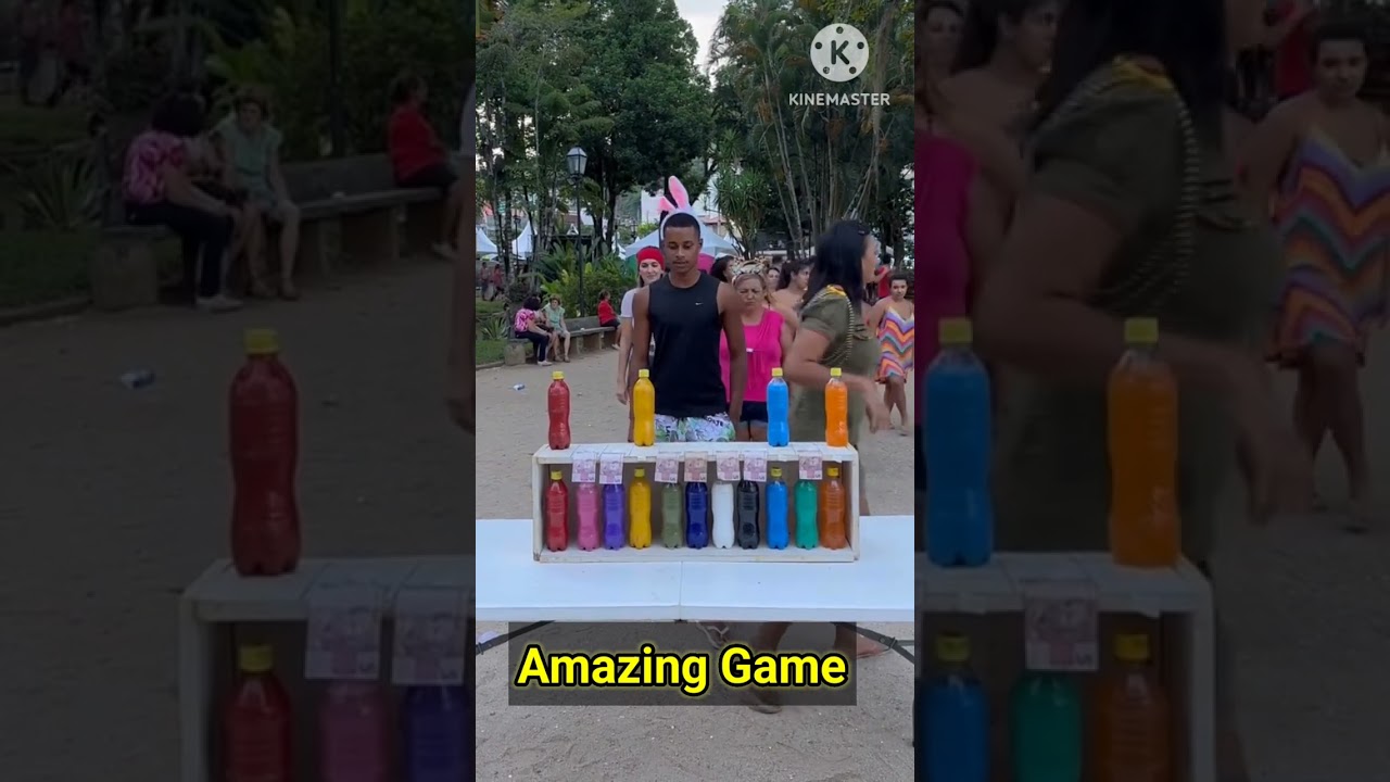 Amazing family bottle game #trending #viral #comedy #gameplay #funny