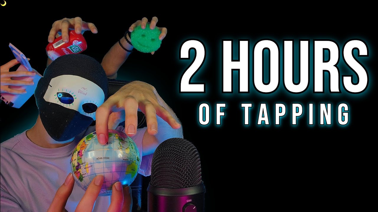 Over 2 Hours of Fast And Aggressive Tapping ASMR