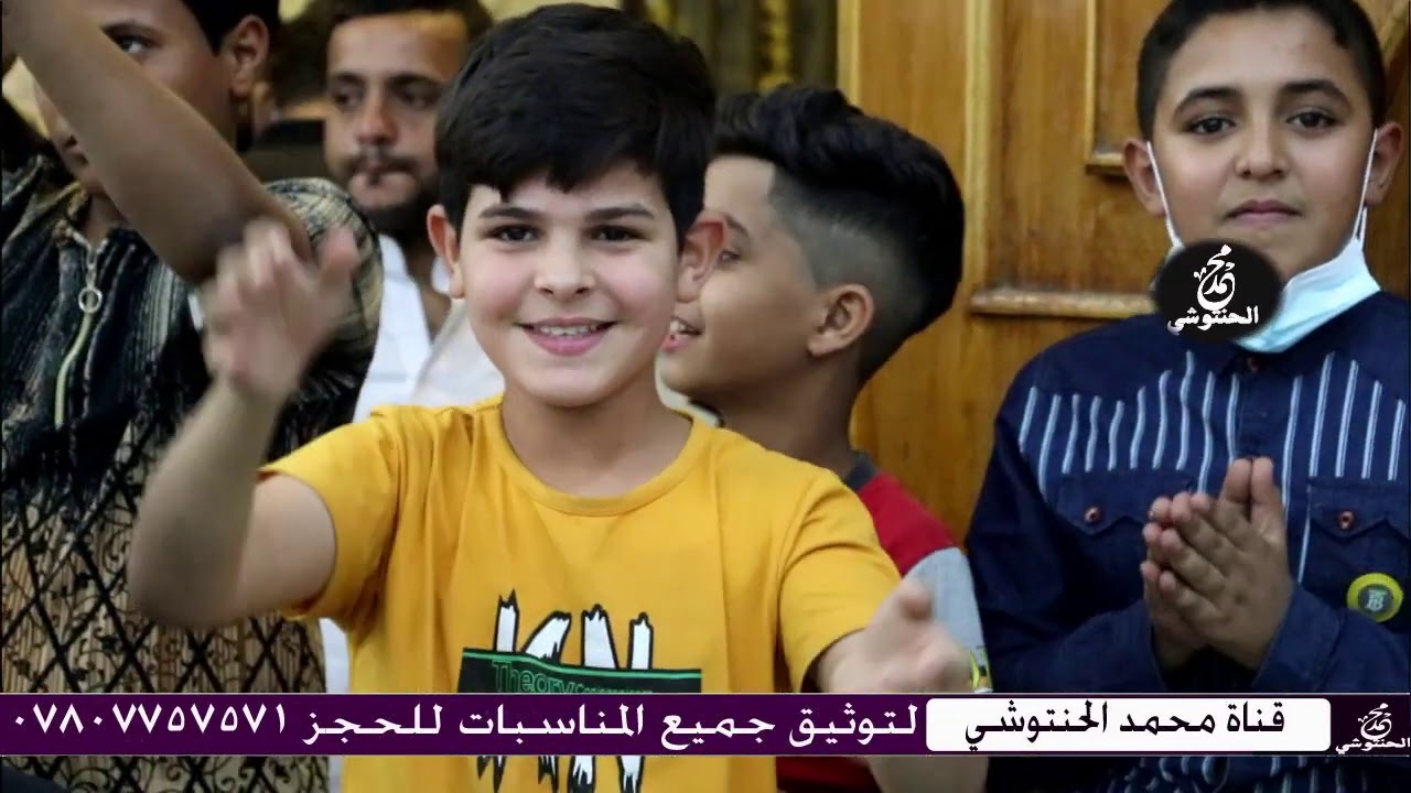 موشح  جميل القارىْ عامر الكاظمي /  بذكرى مولد الرسول (ص) في مسجد الصديقة فاطمة ع الفجر