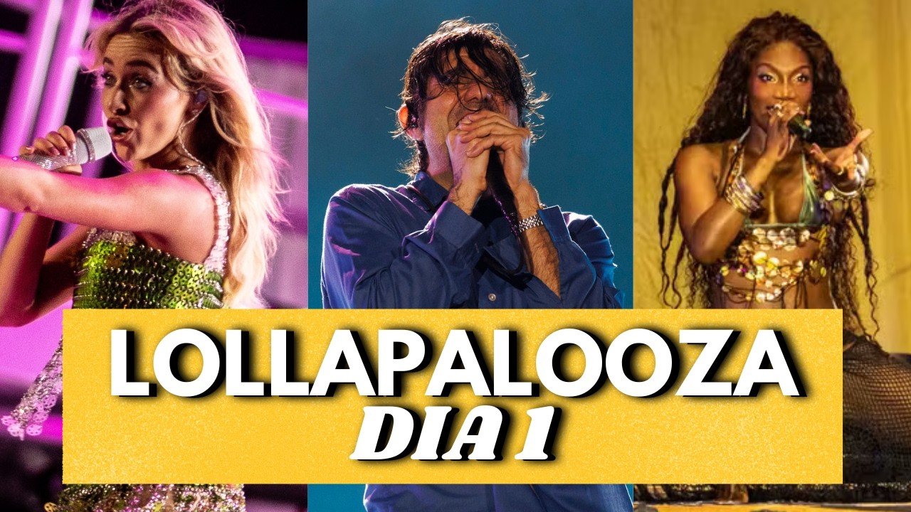 Como foi o primeiro dia (20/03) do Lolla 2026