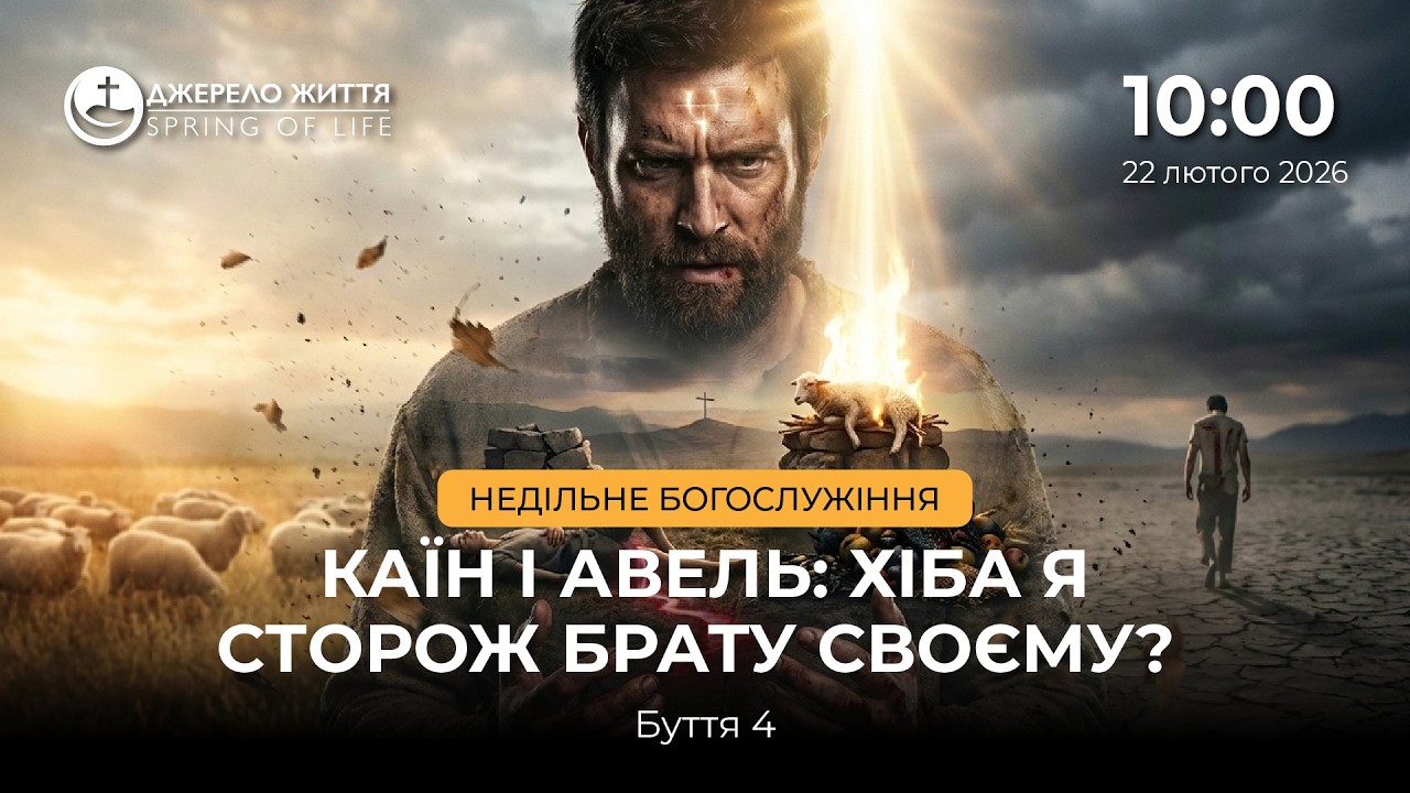 Недільне Богослужіння | церква 