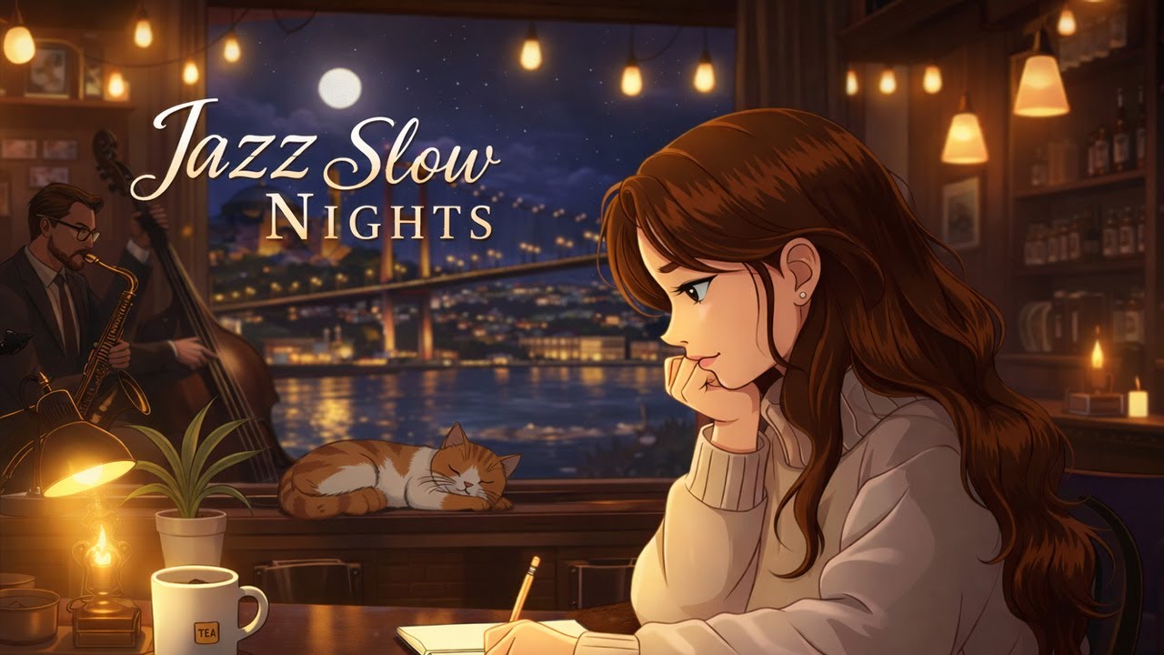 Istanbul Rain Sessions ☕ | Cozy Jazz Café Lofi Mix