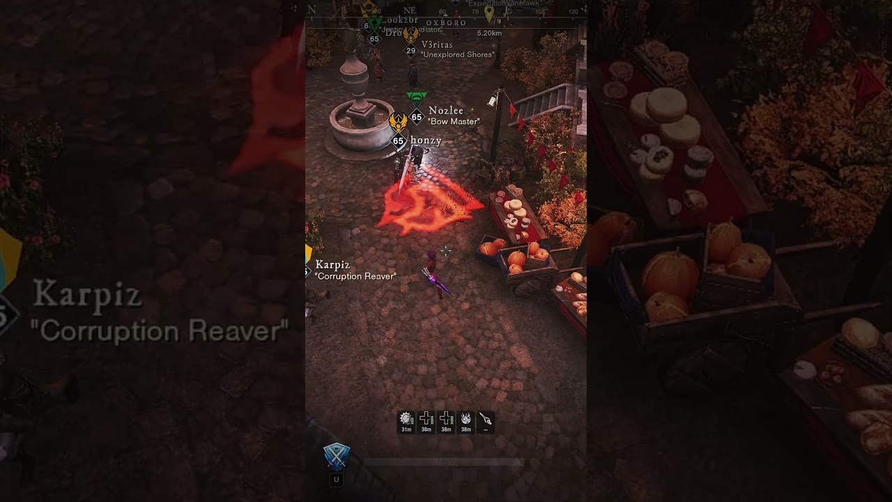 New World - VG super dash exploit 🤩 #bugs #newworld #exploit #voidgauntlet