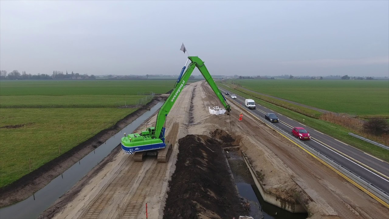 Voorbelasting aanbrengen N207 AW Groep