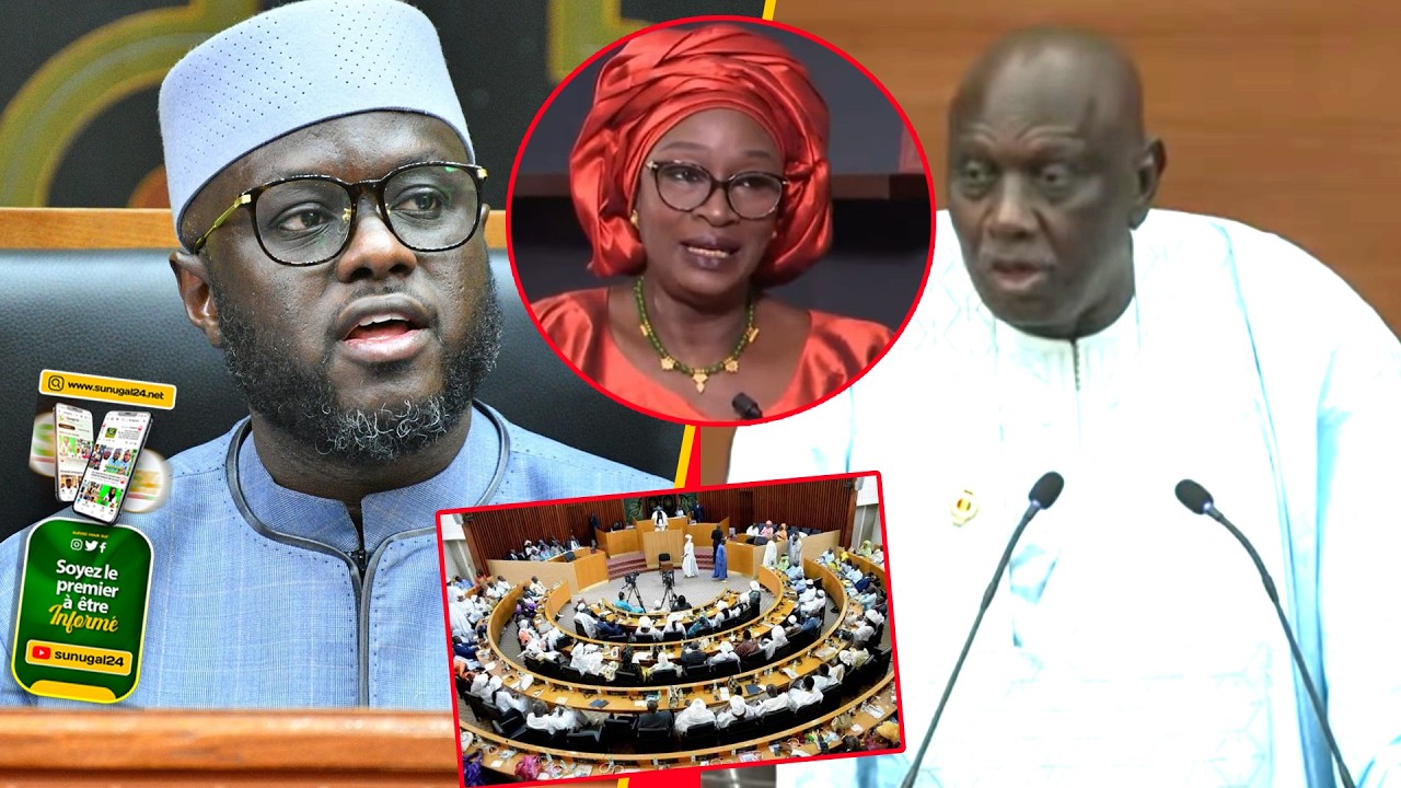KAWTEF : El Malick Ndiaye humilie un député en plein direct, « Serigne bi, boufi wax waxou... »