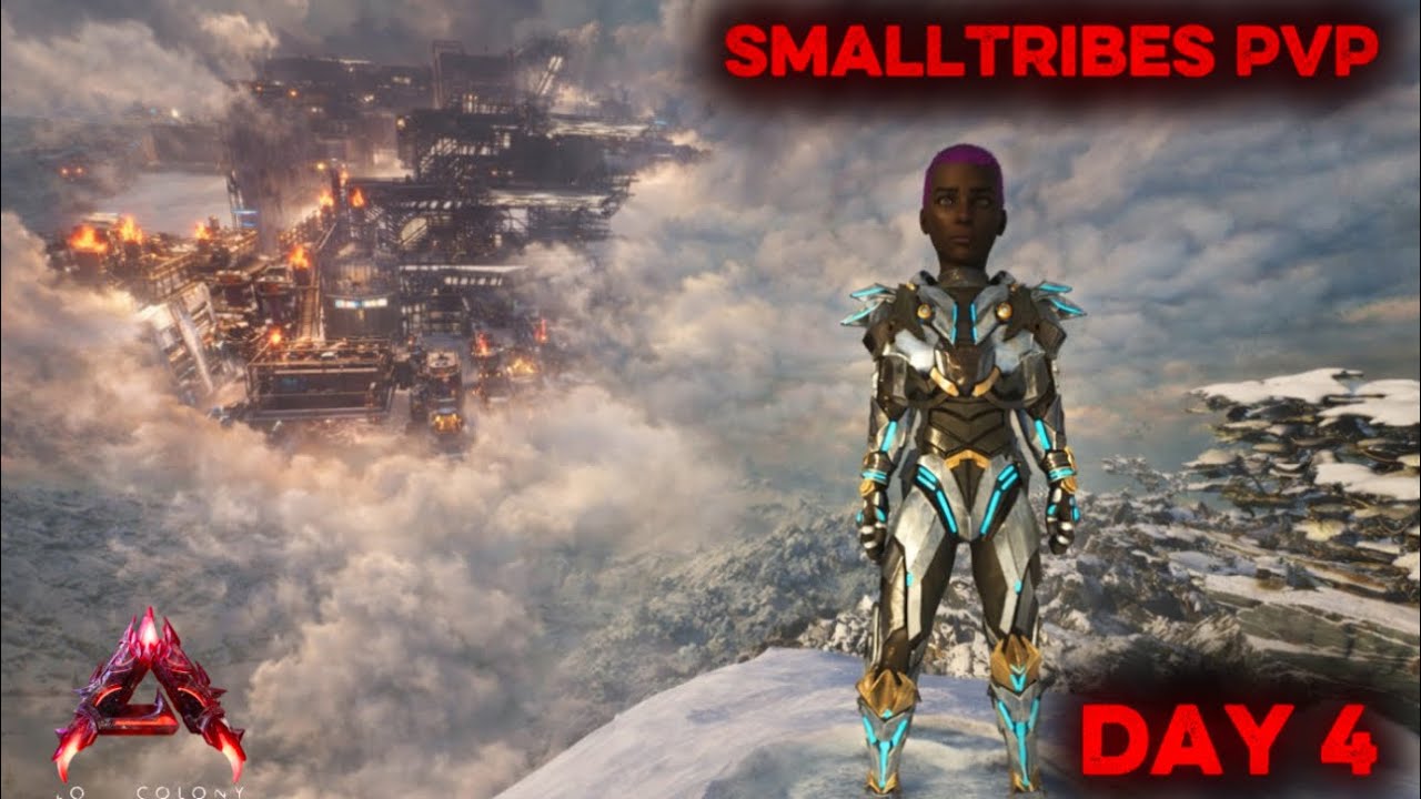 Lost Colony Day 4 Ark Ascended Smalltribes Live Season 7