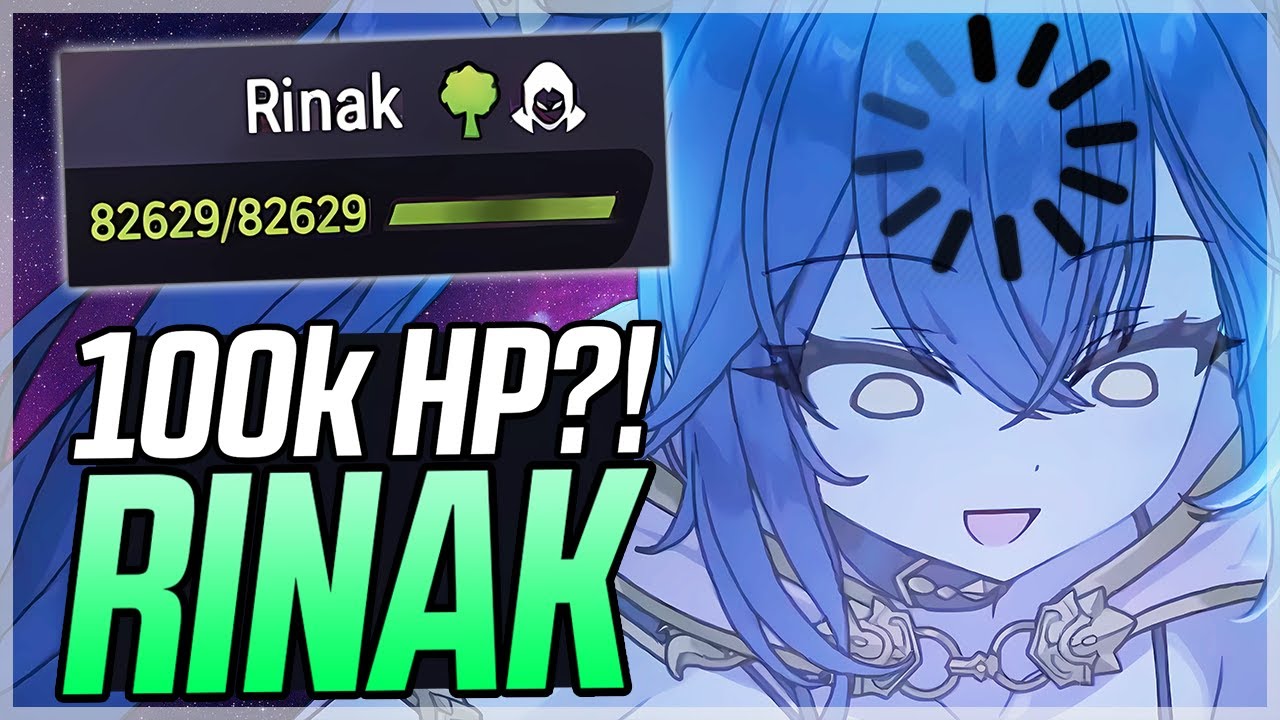 RINAK CAN REACH 100k HP with ML YULHA?! - Epic Seven