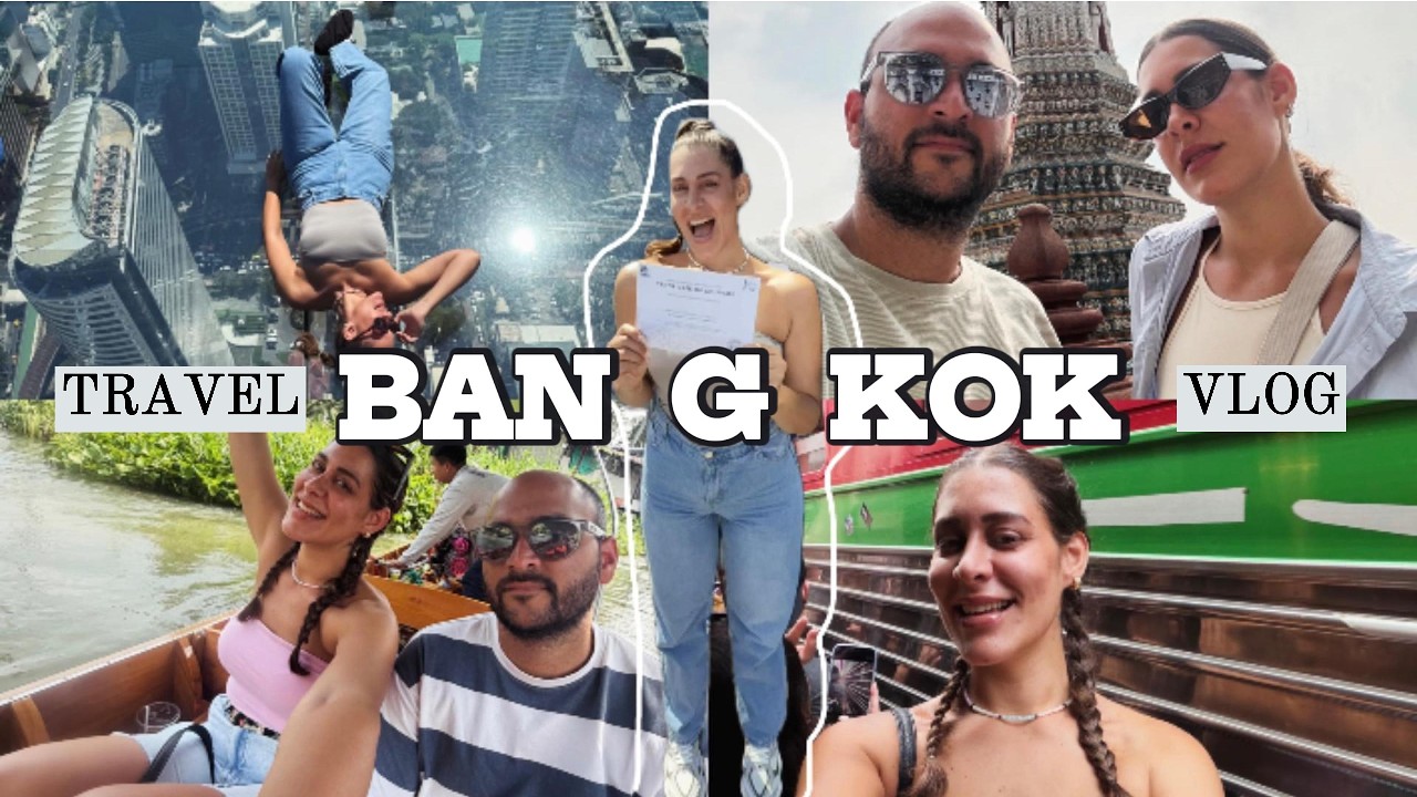 ΚΡΕΜΑΣΤΗΚΑ ΣΤΑ 294 ΜΕΤΡΑ ΣΤΗ BANGKOK #travelvlog ● Christiana Michaela ●
