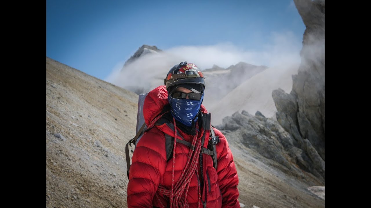 Mt Baker Climb 09/02/2019 HD - The Easton Glacier is getting dicey!