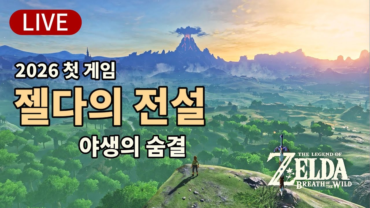 [젤다의 전설:야생의 숨결] -8일차- 마스터 모드 - 오늘은 젤다 하는 날~~ 닌텐도 스위치2 [The Legend of Zelda: Breath of the Wild]