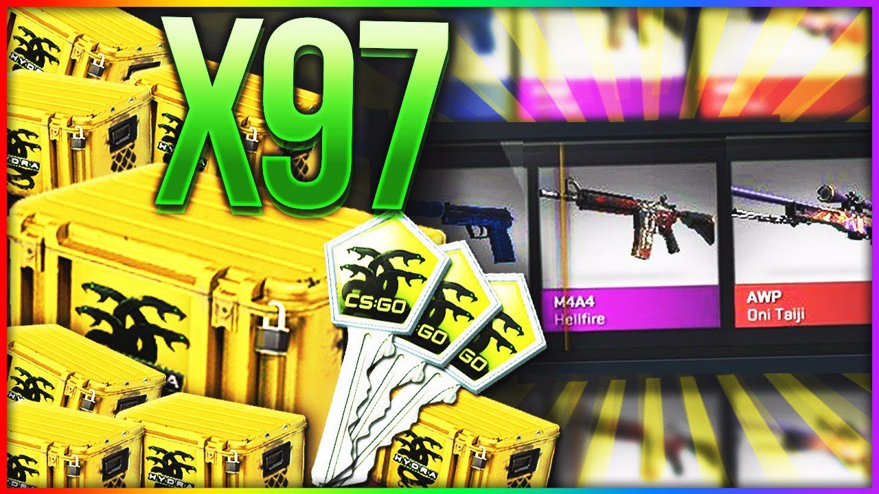 Opening 97 x The Hydra Case (CS:GO Case Opening)