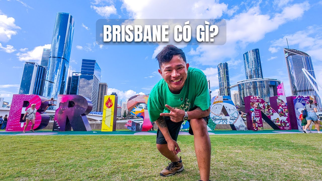 Du lịch Brisbane: Brisbane Có Gì Hay? Dạo Phố Trung Tâm & Ăn Uống Quên Lối Về | #gauhamdi 51