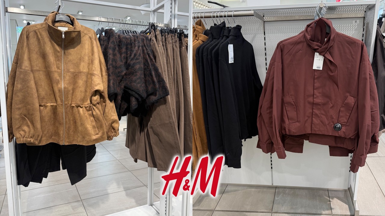 🧡 H&M NEW AUTUMN 2026 ARRIVALS 💓 ELEGANT MODERN WOMEN&rsquo;S FASHION