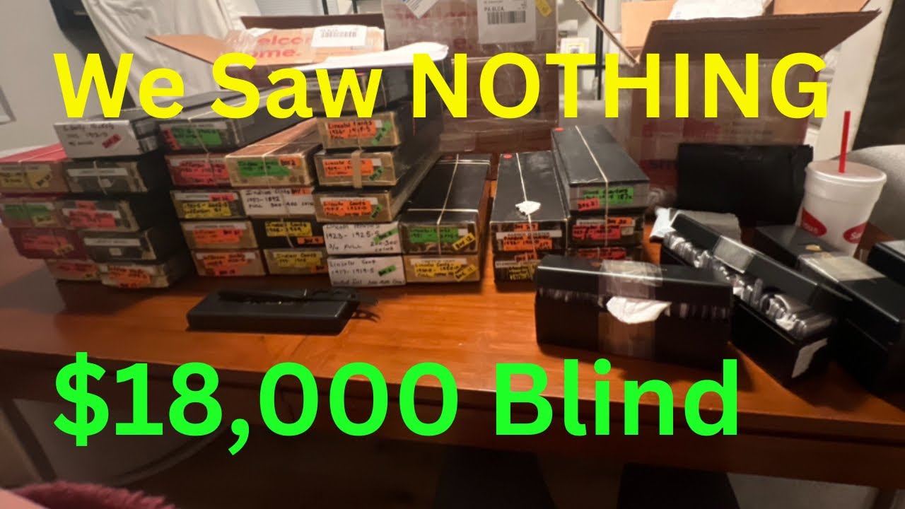 We Bought 10,000 Coins without seeing them