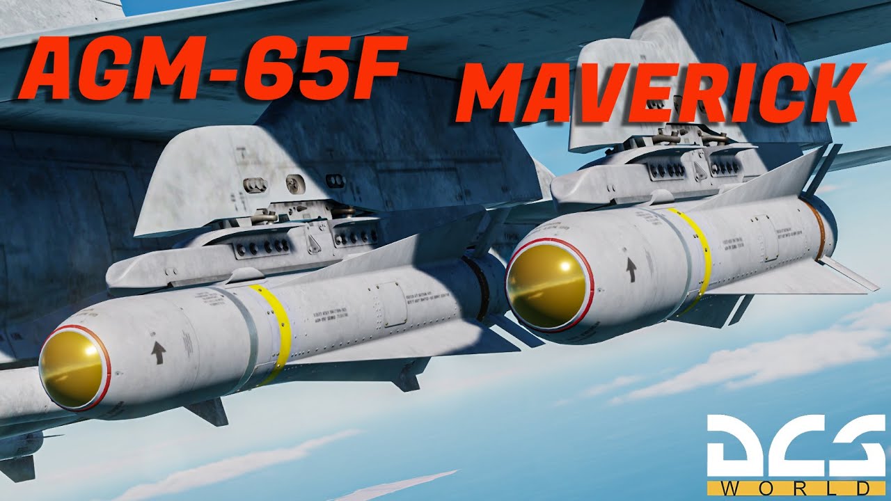 AGM 65F Maverick IR tutorial F-18 | DCS World |