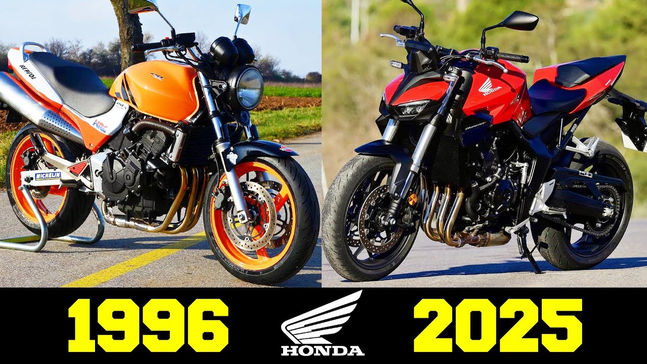 Honda CB Hornet (250 - 1000сс) - История Семейства (1996 - 2025) !