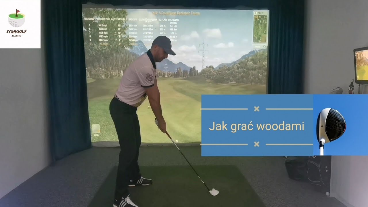 GOLF: Gra Woodami