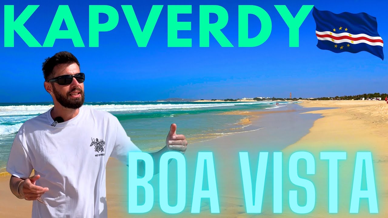 KAPVERDY ostrov BOA VISTA - Informace, kter&eacute; potřebujete vědět