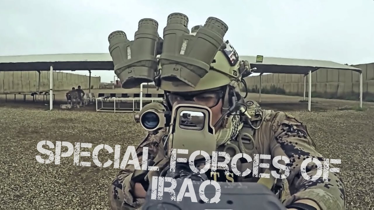 Special Forces of Iraq - 2021