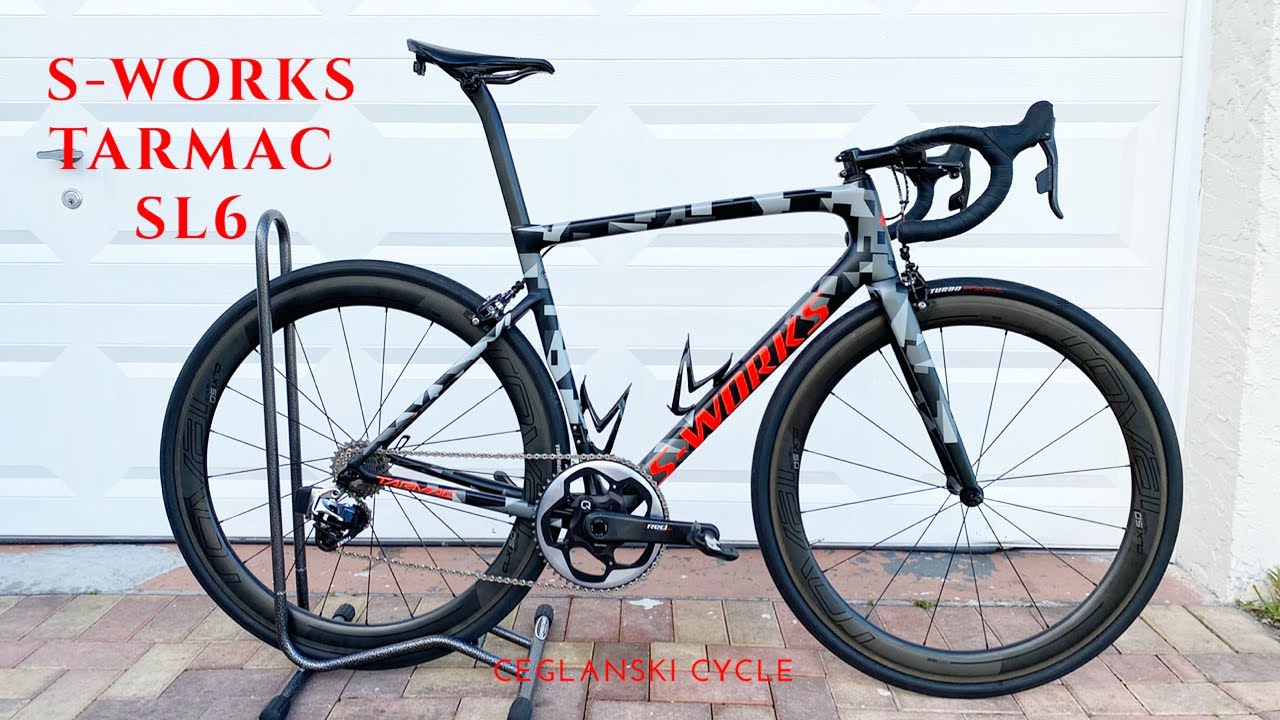 2018 Specialized S-WORKS TARMAC SL6
