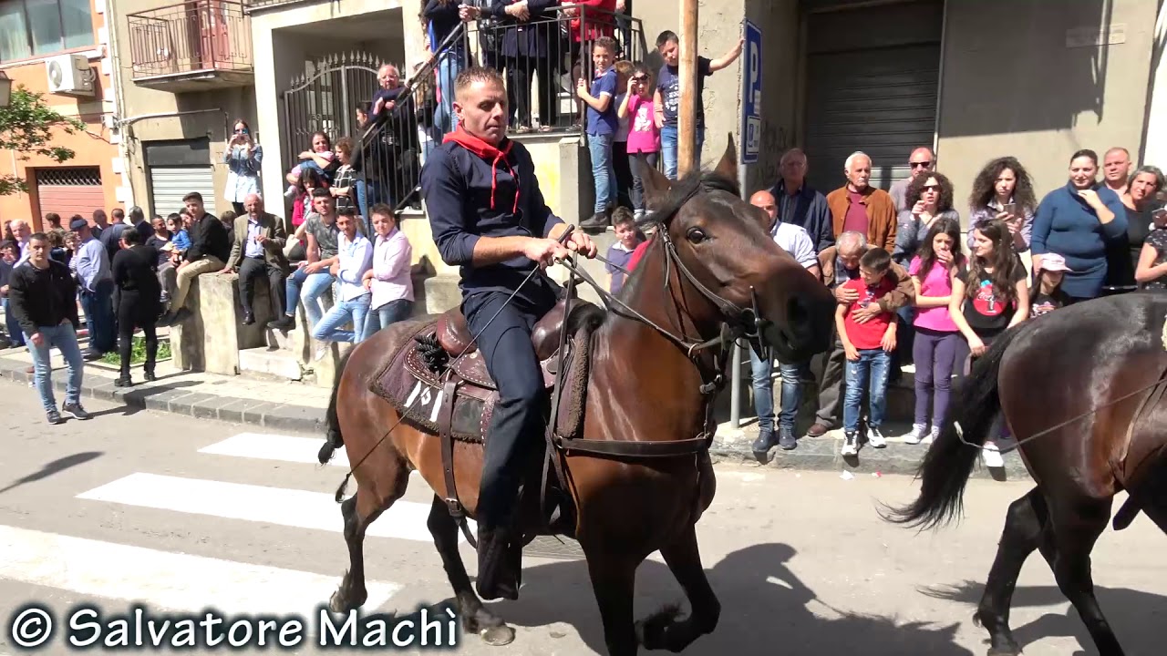 San Fratello (ME) - Festa dei tre santi - prima parte - 2018