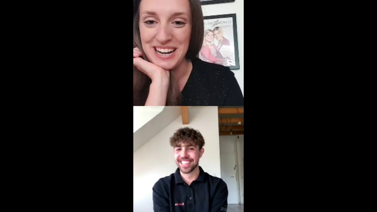 Garde & Show Talk mit Calvin Knopp