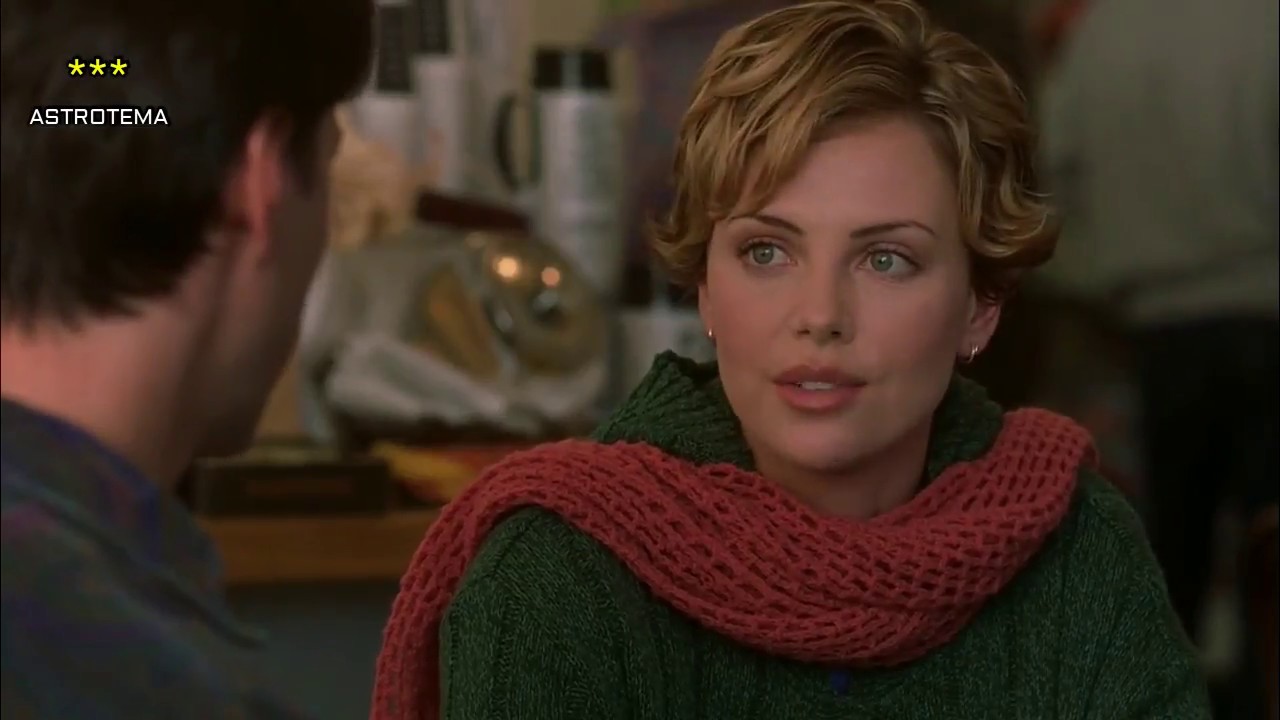 Sweet November (2001)  Charlize Theron --  Andrea Del Boca - El Amor