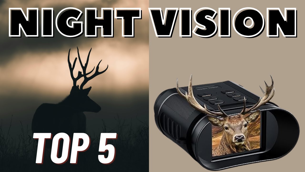 Best Night Vision Goggles 2026 | Top 5 Night Vision Binoculars Reviews