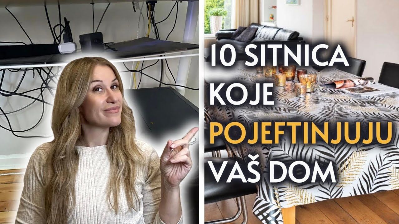 10 SITNICA KOJE POJEFTINJUJU IZGLED VAŠEG DOMA + kako da ih popravite