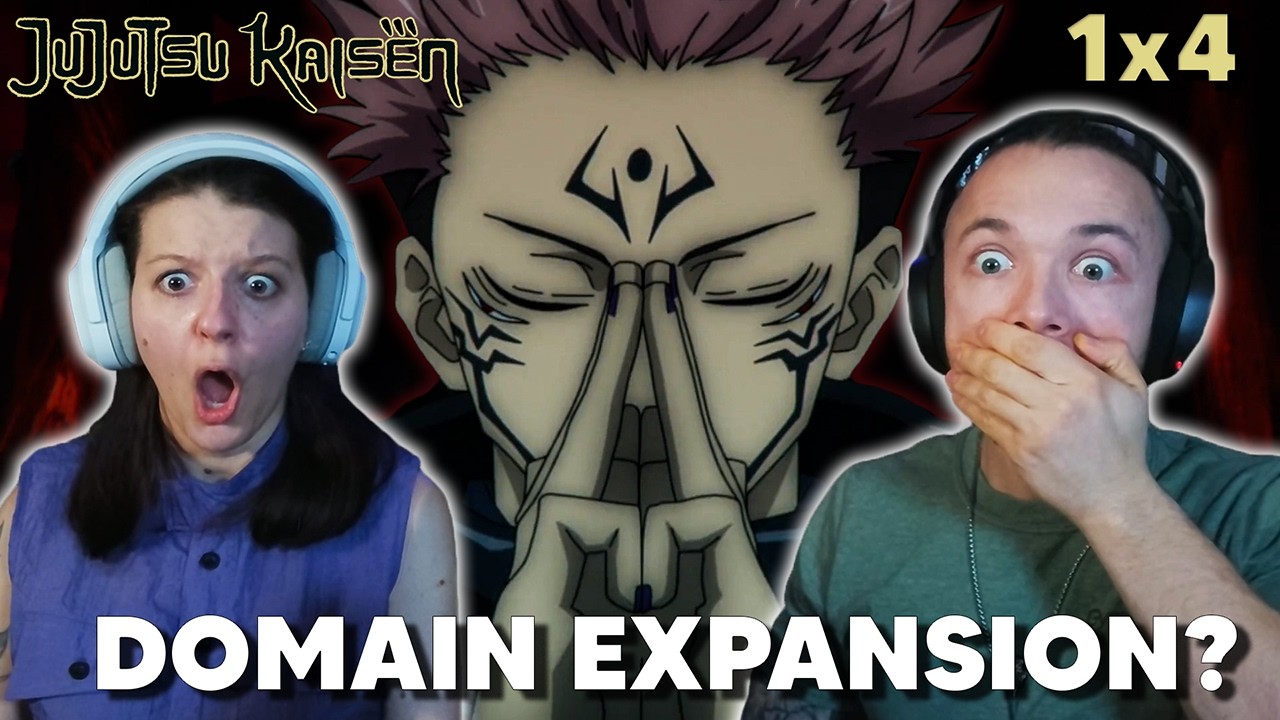 SUKUNA IS GOD TIER! 🔥 | Jujutsu Kaisen 1x4 Reaction