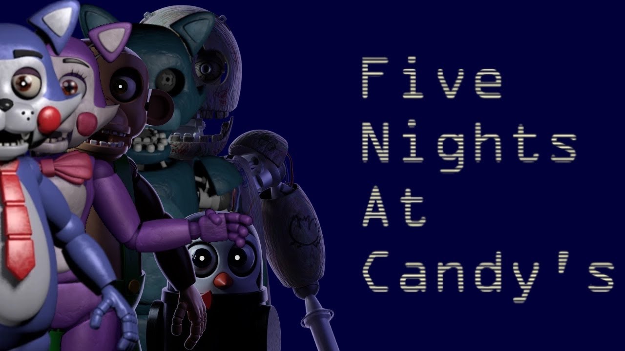CANDY'S BURGERS & FRIES TOOK OVER FREDDY FAZBEAR'S BUT- | Five Nights at Candy's | Full Playthrough
