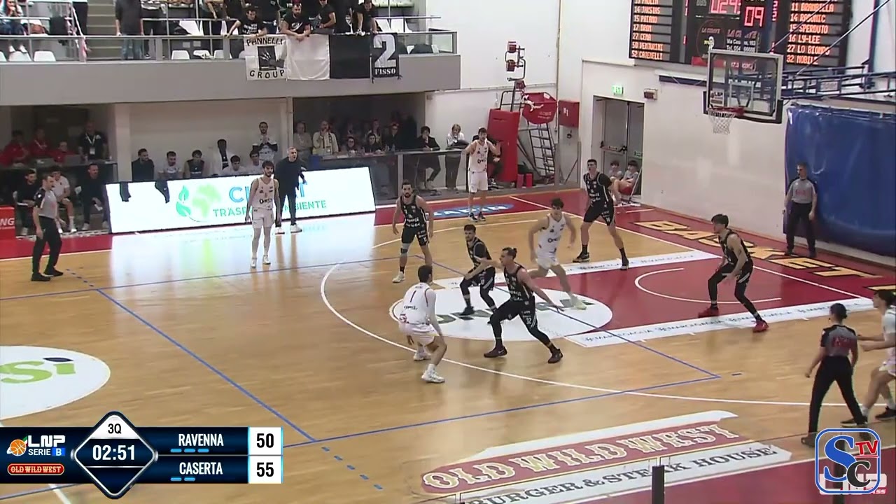 Highlights Orasì Ravenna-Paperdì Caserta
