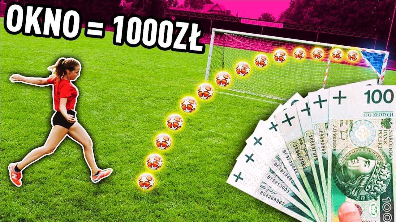 KTO PIERWSZY TRAFI OKIENKO WYGRYWA 1000 ZŁ LUB KARA! 😅  | JUSTEK FREESTYLE