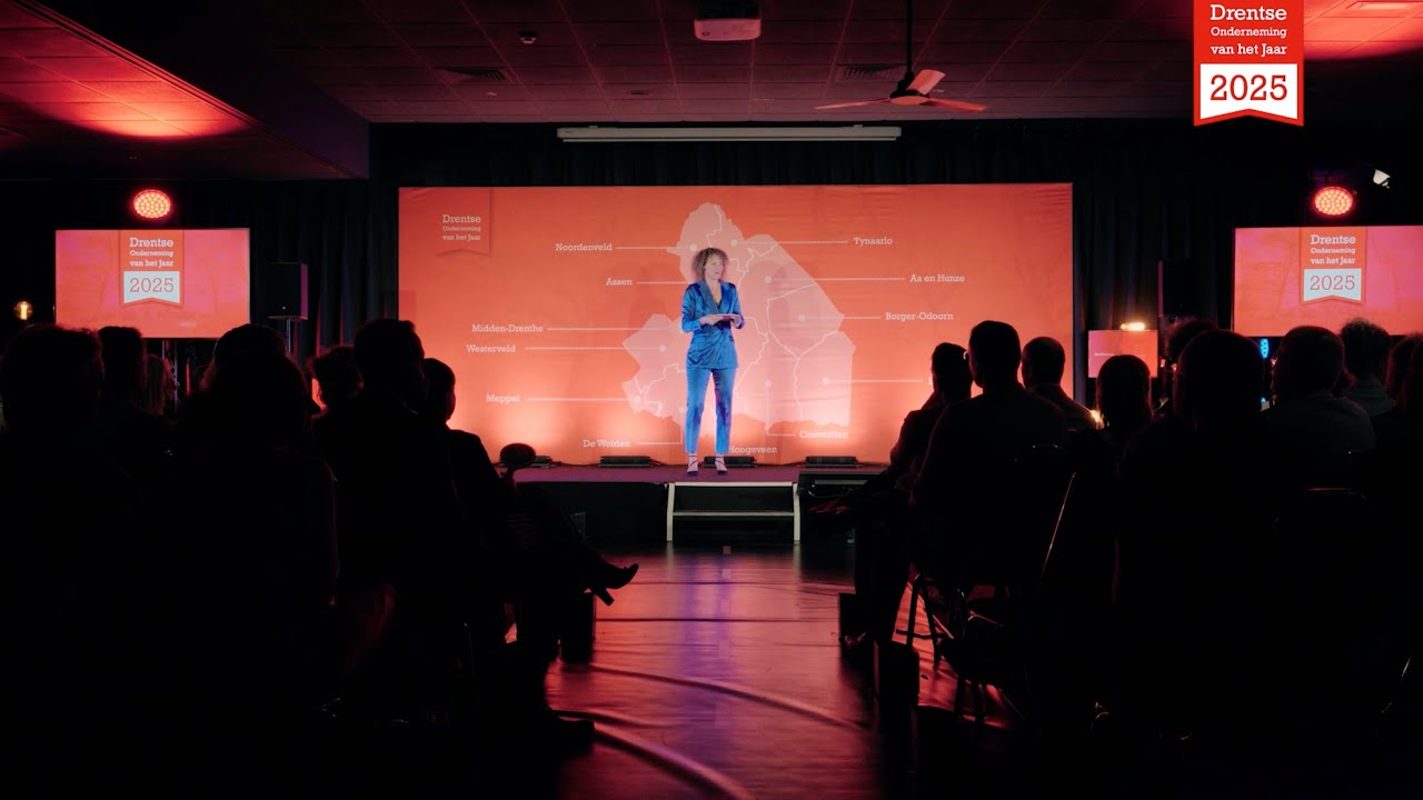 Aftermovie Nominatieavond | Drentse Onderneming van het Jaar 2025
